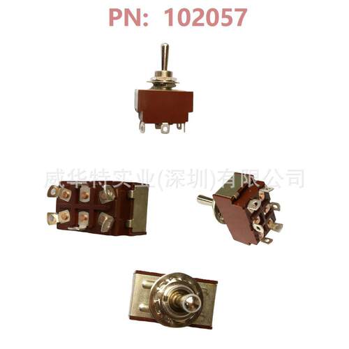 跳动式开关104215 启动三位开关102057 自复位MS35058-30/8811K17