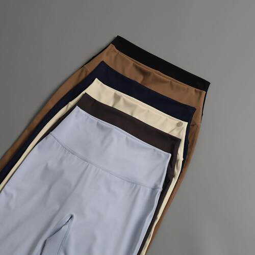 Detachable pants skirt for women, micro flared running,