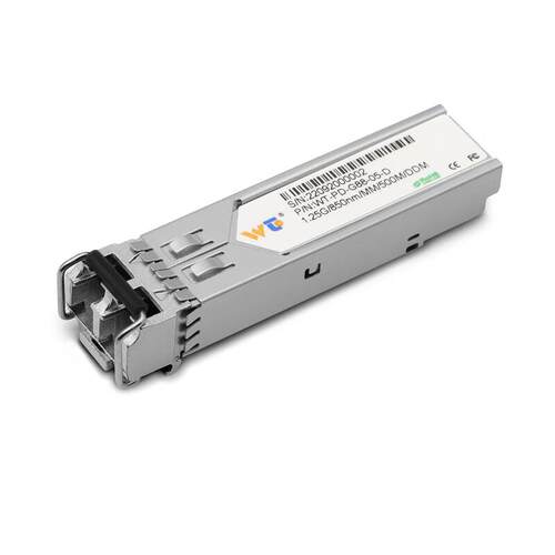 源拓WT-PD-G88-05-DSFP千兆多模双纤500米商业级(850nm)