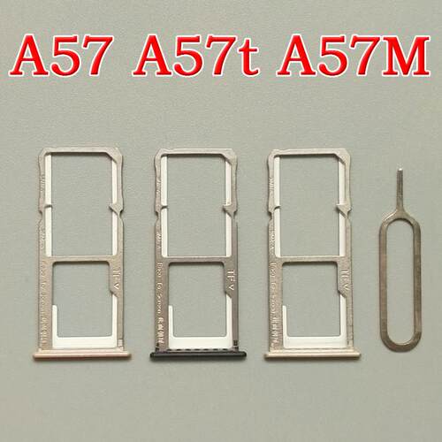 适用OPPO A57 A57M卡托 oppoa57卡托卡槽 A57t手机sim卡卡套卡座