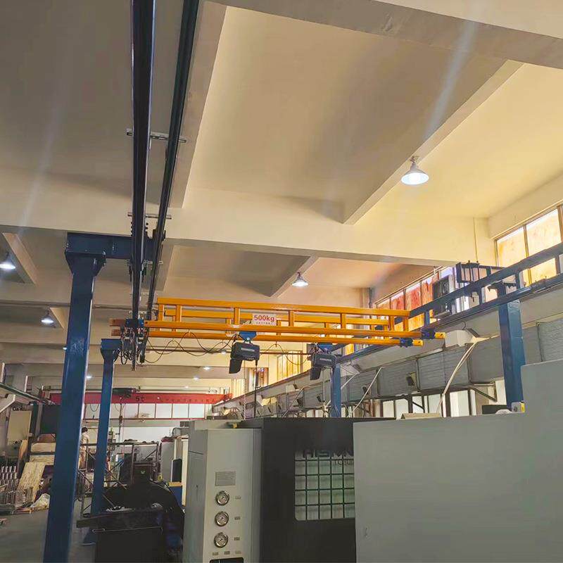 厂家供应刚性悬挂起重机单梁轻型KBK钢性轨道起重机