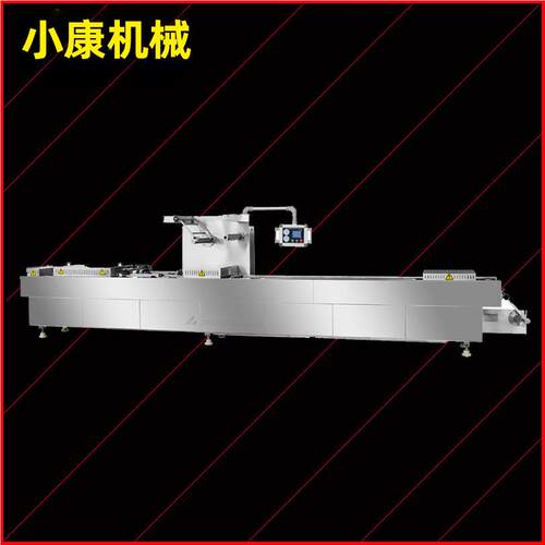 厂家供应FFS 小龙3虾真空空包装机 04不锈钢制作拉伸膜真包装机