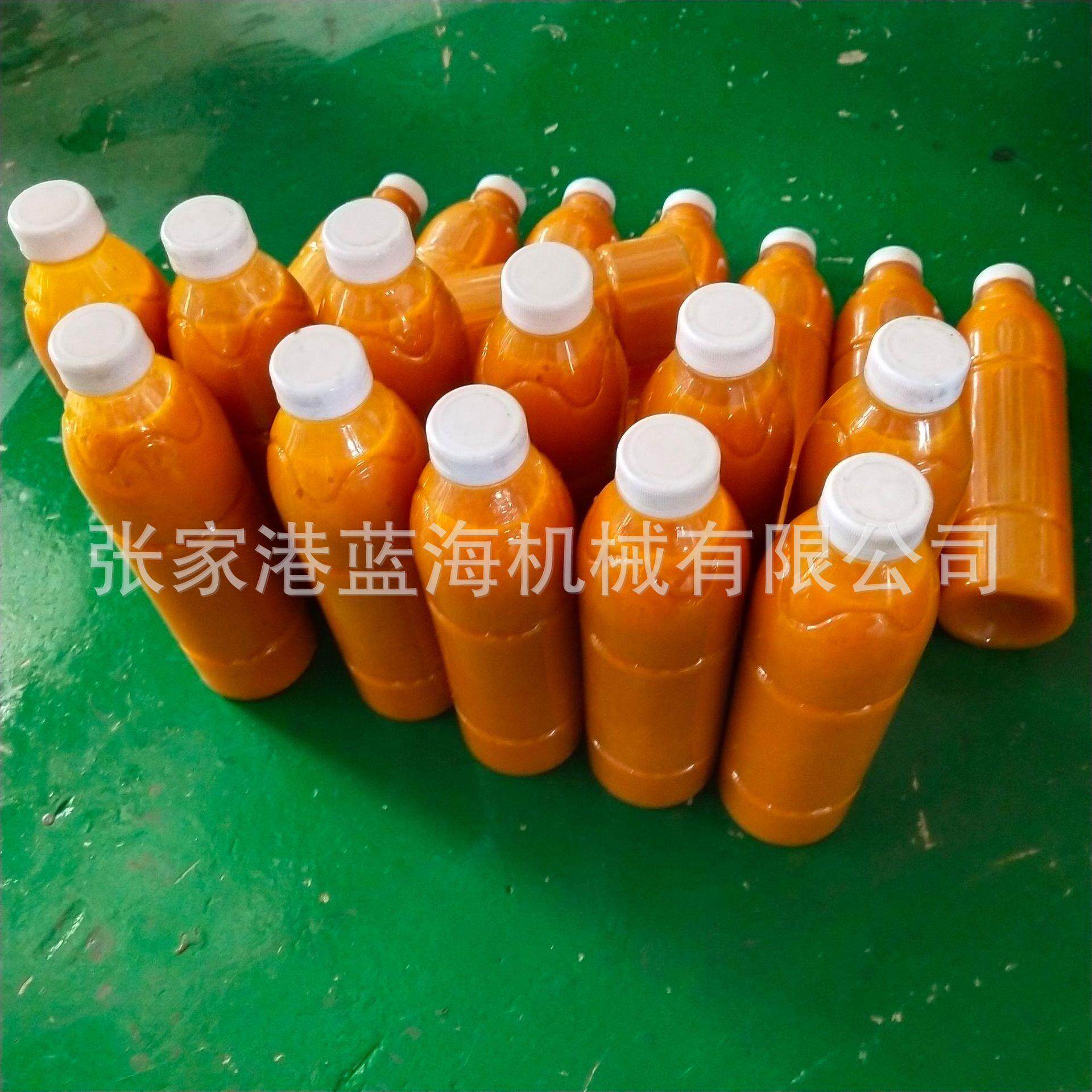 果汁茶饮料灌装机三合一灌装机PET小型瓶装液体灌装拧盖机设备