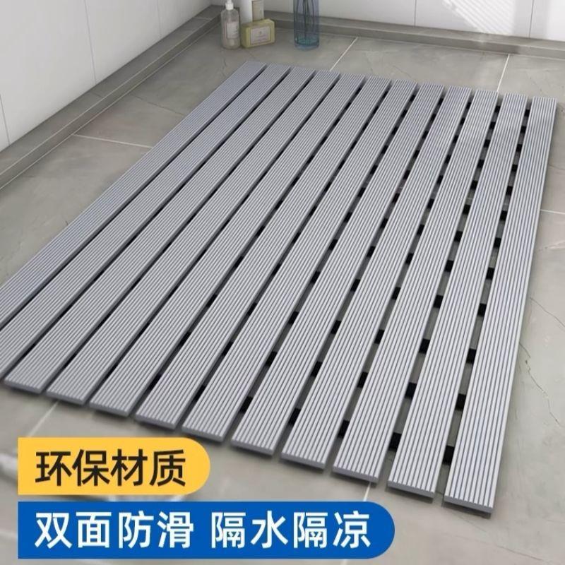 浴室外防滑垫卫生间swrz+g0N防脚垫泳池酒店户商用钉水隔水垫制淋