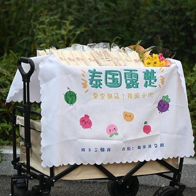 摆摊专用推车户外露营野餐小拉车可折叠夜市拖车冰糖葫芦车手推车