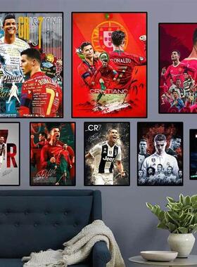 C-Cristiano R-Ronaldo CR7 Poster Home Room Decor Livingroom