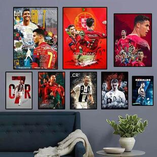 C-Cristiano R-Ronaldo CR7 Poster Home Room Decor Livingroom