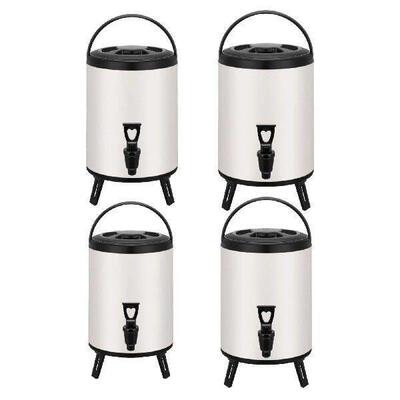 Hot and Cold Beverage Dispenser Heat Preservation with