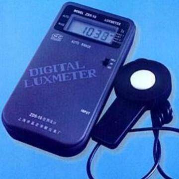 数字光照度计 测光仪 高精度自动照度仪 ZDS-10-2D数字照度计