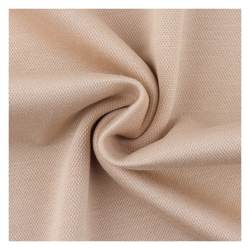 250克TR珠地空气层布 弹力加厚珠地布网眼健康布鸟眼空气层布