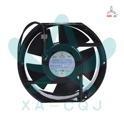 全新原装SJ1725HA3 SANJUN台湾三巨HA1 HA2 380V轴流散热风扇风机