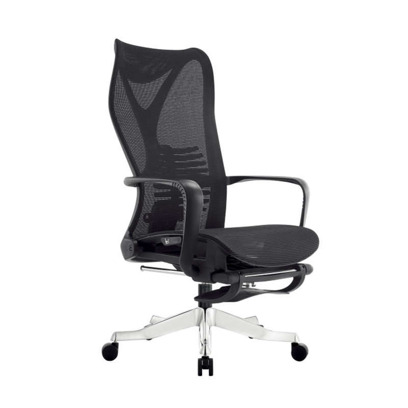 透气网布午休椅家用办公室商务电脑转椅升降旋转可躺书房椅子