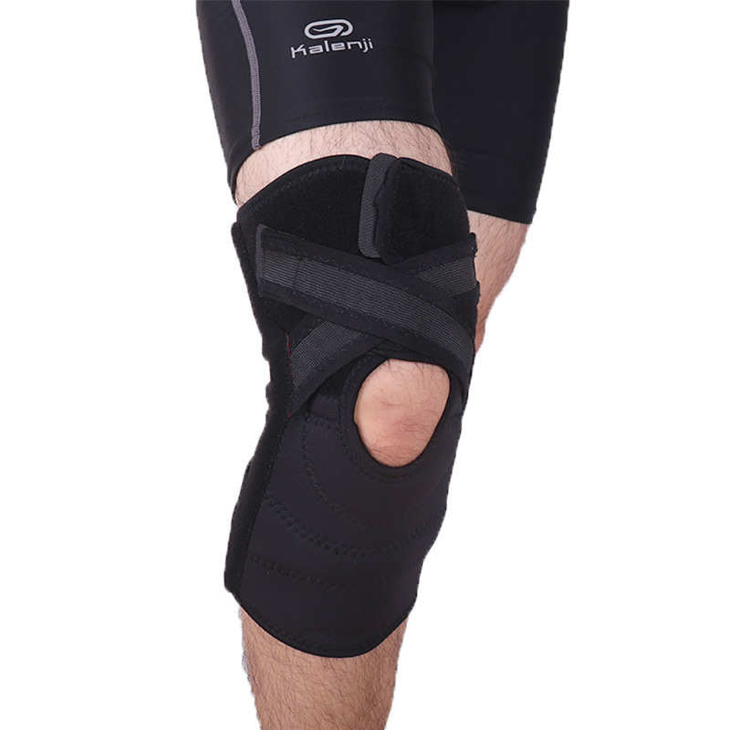 运动护膝加厚减震透气膝盖保护套 举重膝关节护具骑行膝盖髌骨带