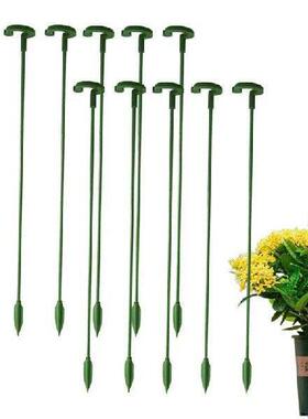 10pcs Potted Plant Support Racks Durable Floral Climbing