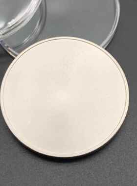 激光雕刻空白纪念币DIY刻字沙面纪念章LOGO印刷个性创意礼品