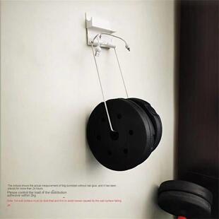Fixed Holder 2PCS Hotel Wall Shelf Multifunction