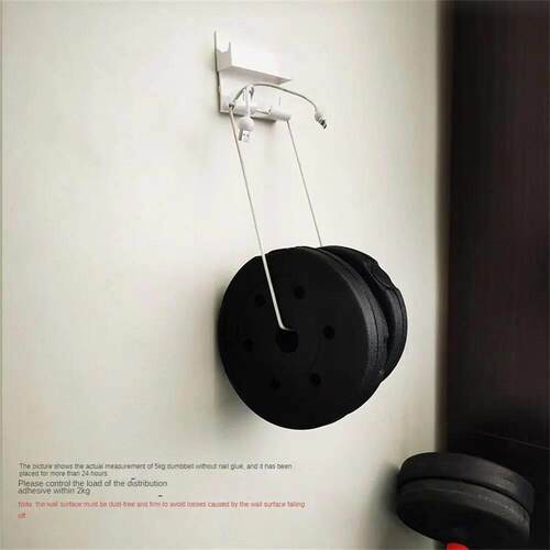 1/2PCS Holder Fixed Multifunction Wall Shelf Hotel