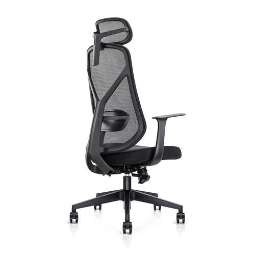 人体工学椅主管椅带头枕升降可调电竞椅久坐不累腰靠舒适