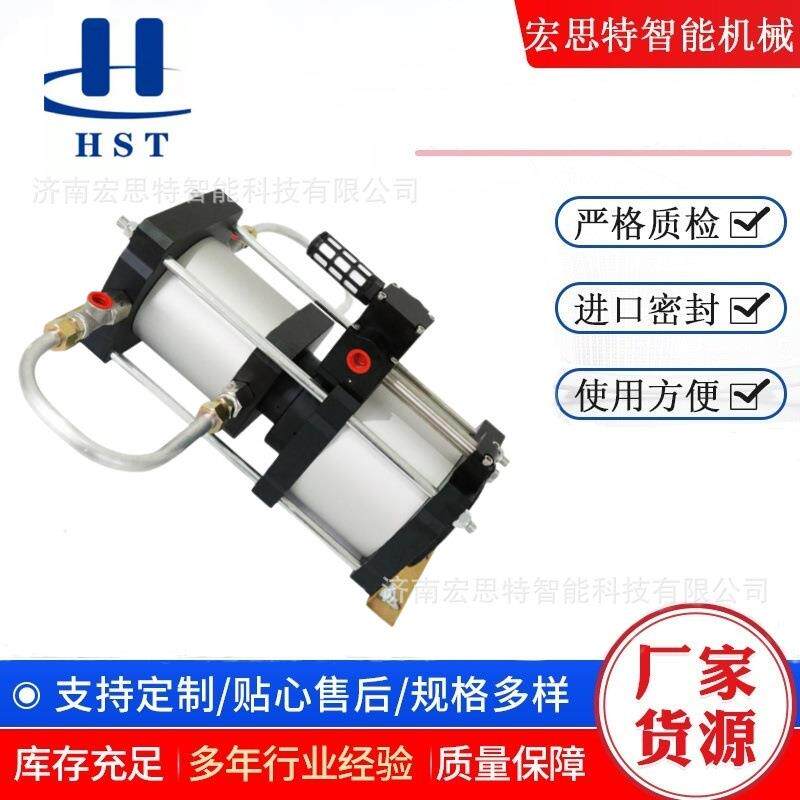 海水气驱循环增压泵 气液循环活塞泵 液体循环往复装置 HST