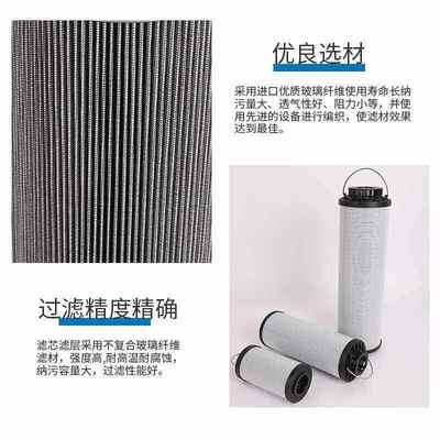 液压油滤芯贺德克黎明液压油滤芯管路过滤器滤芯不锈钢过滤网定做