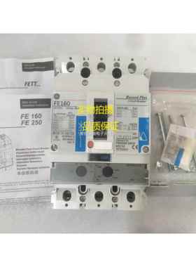 GE用路器 F6E160 FEH36TA080JF FEH3通0F160JF 80A线断路热磁可调