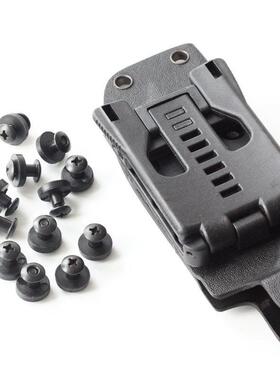 2套装刀鞘K鞘对锁扣螺丝配件佳得板K套K板刀套快拨鞘腰夹背夹螺丝