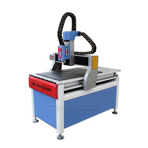 沙6090雕刻机雕CNCROUTER标牌盘模具金属亚克力6090刻机