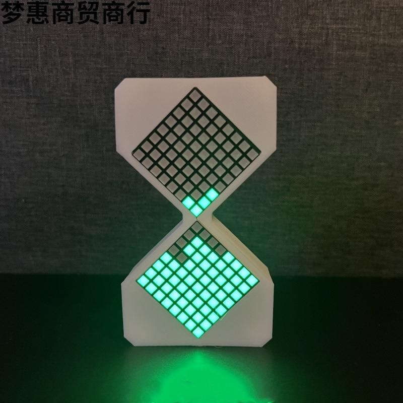 电子沙漏重力感应赛博科技黑计时钟