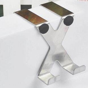 X-type Hook Door Clothes Coat Dress Garment Hanger Hooks Bag