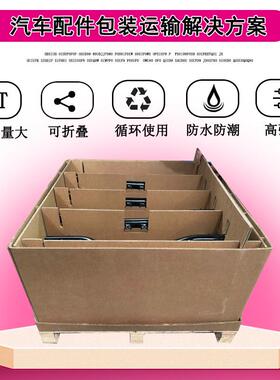 发动机包装箱TD-2F001箱汽车配件包做装生产重箱型产品包装纸定厂