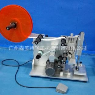 半自动扁瓶贴标机 方瓶贴标机 平面贴标机 扁瓶半自动平面贴标