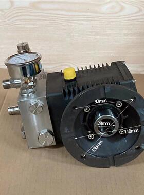 虎啸年华泵NH件-1814-2轴高压清8洗机不锈钢185头配美械雷格慕派