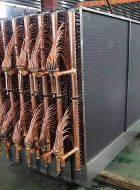 泰兴市表冷器【非标定做】翅片蒸发器【散热器】江苏空调冷凝器