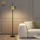 迪格雅北欧简约客厅书房沙发旁落地灯意式 轻奢卧室床头钓鱼灯具