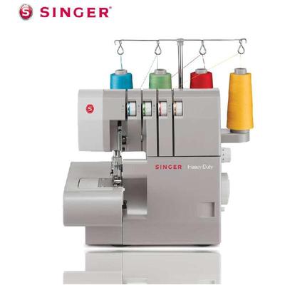 胜家14HD854多功能锁边机包缝机 密拷机 2线/3线/4线 拷边包缝机