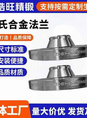哈氏合金法兰C2762205310SMonel4001.4529带颈平焊法兰