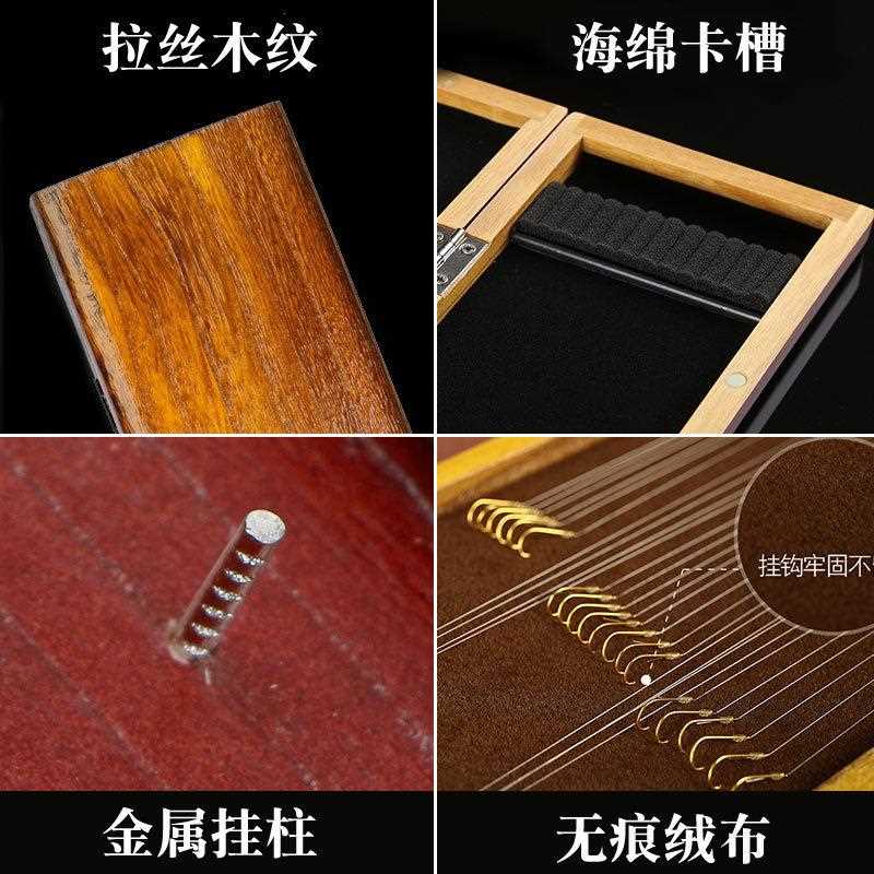 新款直销拉丝桐木浮漂盒套装木质木制实木多功能鱼漂盒渔具钓鱼用