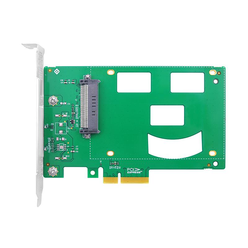 PCIe x4转8639 U.2 SSD LRNV9411