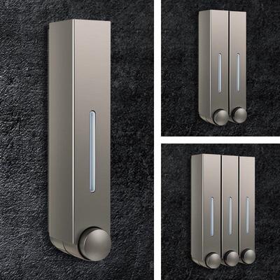 420ML Soap Dispenser Wall Mounted Manual shower soap dispens