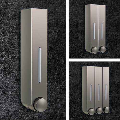 420ML Soap Dispenser Wall Mounted Manual shower soap dispens
