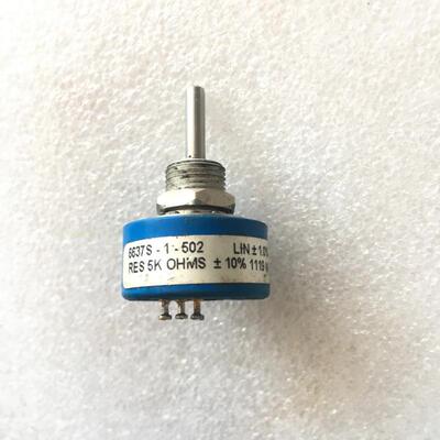 拆机BOURNS原装进口电位器 6637S-1-502