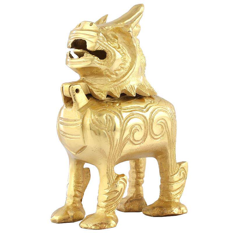 铜貔貅摆件办公室家居装饰用品工厂铜器工艺品开业礼品小貔貅