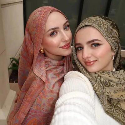Wholesale Thick Pashmina Scarf Shawl Wrap Paisley Jacquard S
