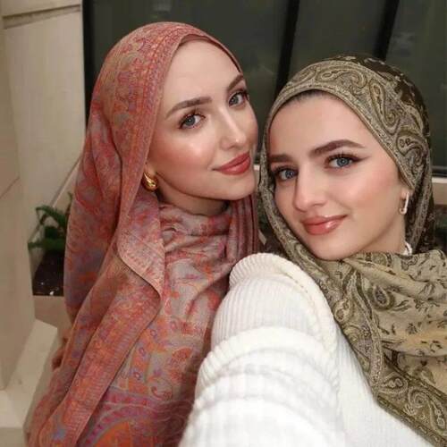 Wholesale Thick Pashmina Scarf Shawl Wrap Paisley Jacquard S