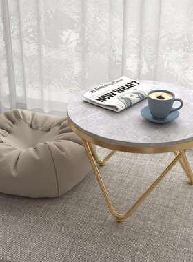 欧岩板飘窗榻榻米现榻代约简时尚茶几轻奢阳台榻EES米北坐地简约