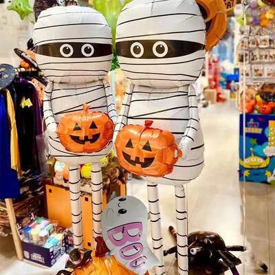 Halloween Inflatable Balloon Home Decoration Pumpkin Spider