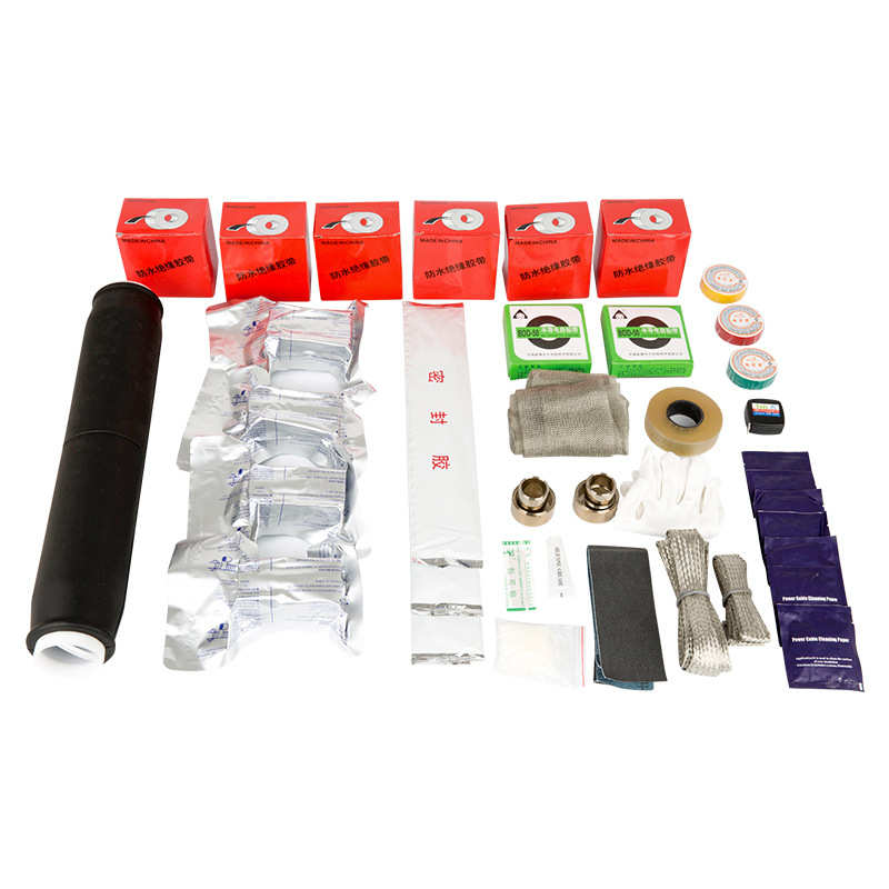 35kv冷缩电缆中间接头JLS高压三芯绝缘电缆附件单芯防水连接套管