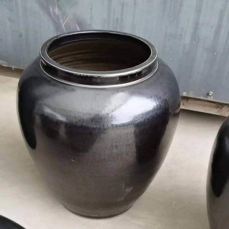 家落地大号花瓶陶罐坛子庭院厂会所酒瓷店HUW外室内摆件软户装饰