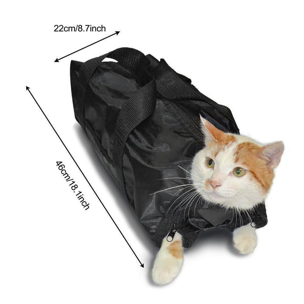 洗猫袋 洗澡袋子 猫洗袋猫包剪指甲 防抓防咬包固定袋 宠物用品