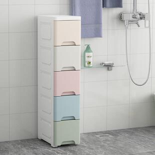 20/35/38cm宽夹缝收纳柜子抽屉式厨房置物架卫生间窄储物柜收马小